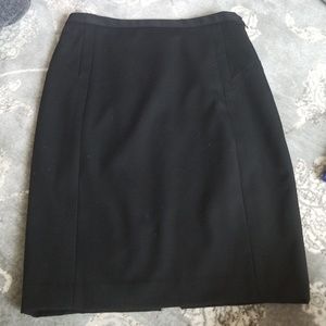 Express black pencil skirt